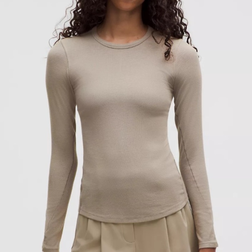 Lululemon Hold Tight Long Sleeve Shirt